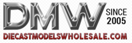 Diecast Models Wholesale Coupons